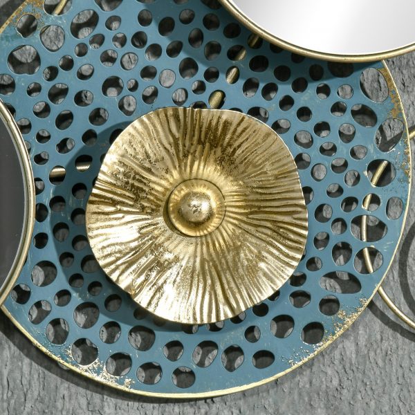 Decoración Pared Metálica