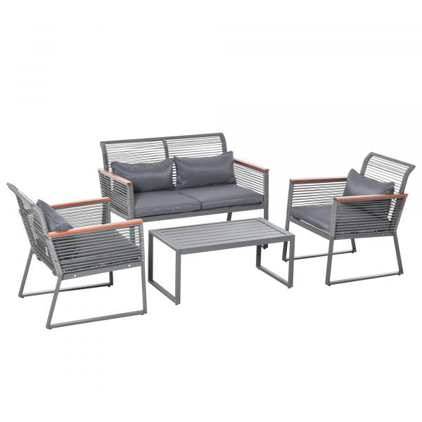 Set de Muebles de Ratán