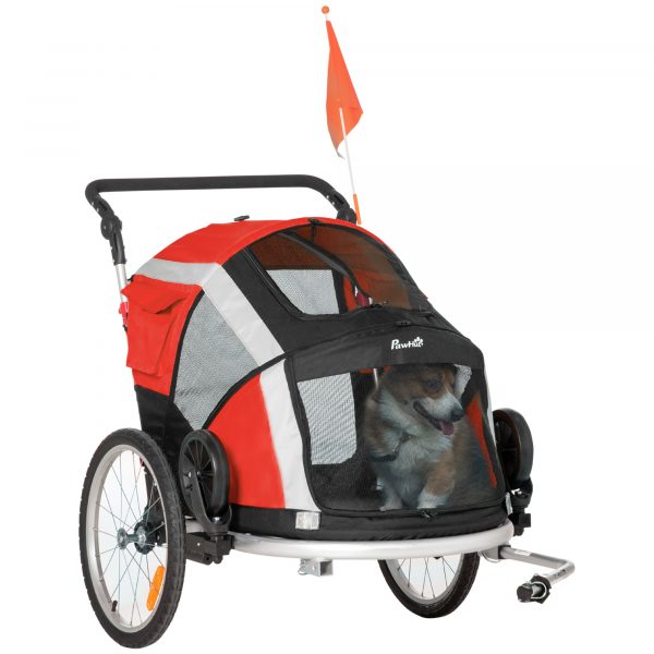 Remolque de Bicicleta para Perros