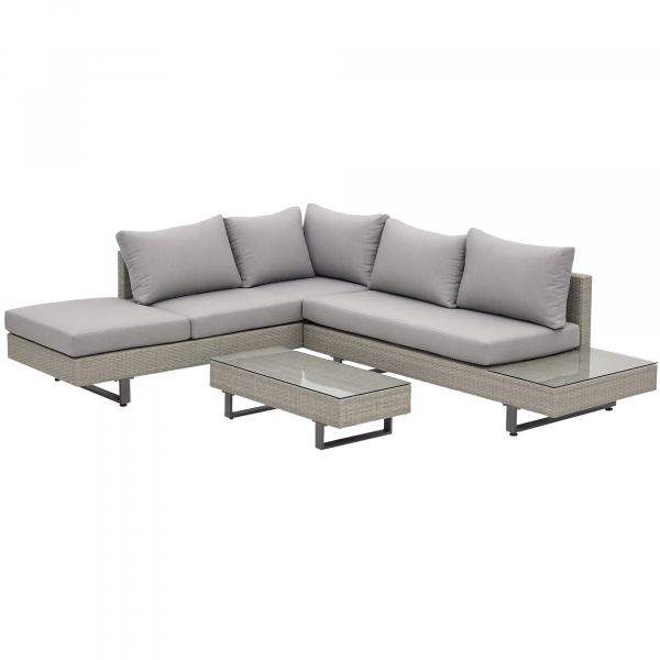 Conjunto de Muebles de Ratán