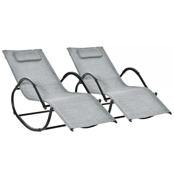 Conjunto de Mecedoras