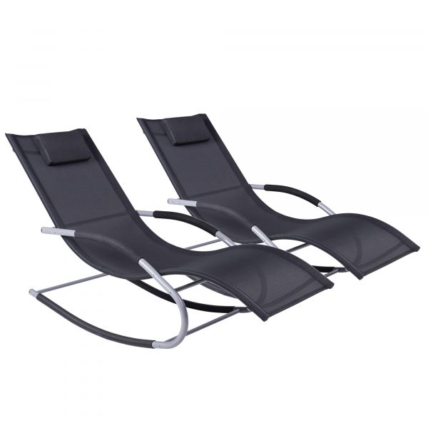 Conjunto de Mecedoras