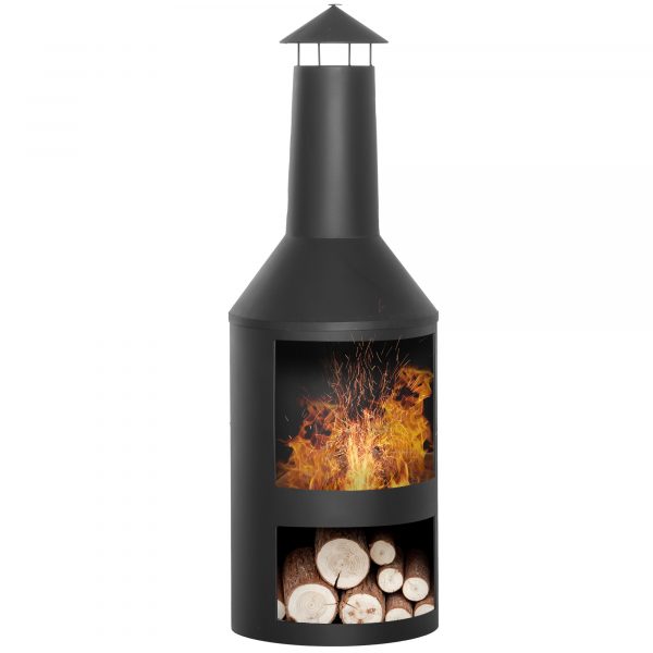 Chimenea de Jardín