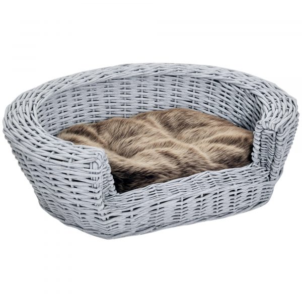 Cama para Perros de Mimbre