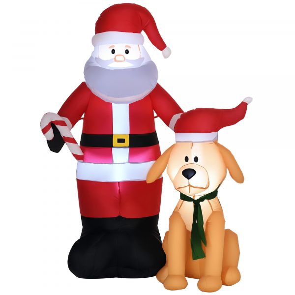 Papá Noel Inflable