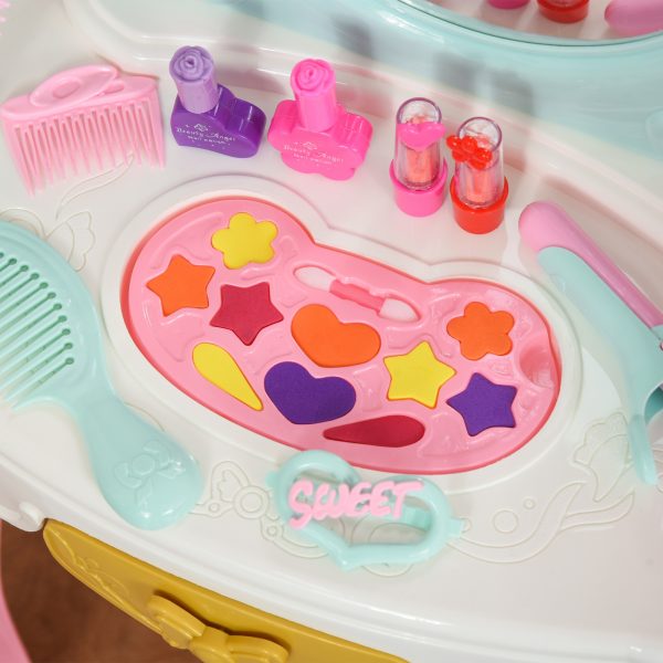 Set de Tocador de Juguete para Niñas