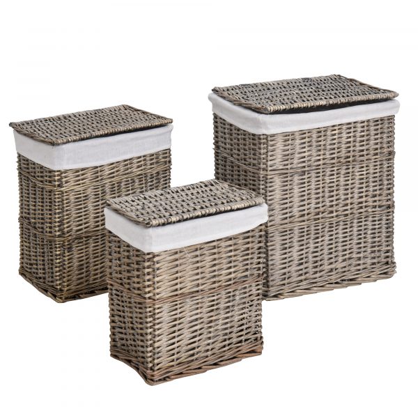 Set de 3 Cesto para Ropa Sucia