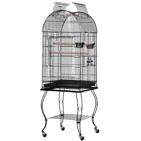 Jaula para Pájaros con Soporte
