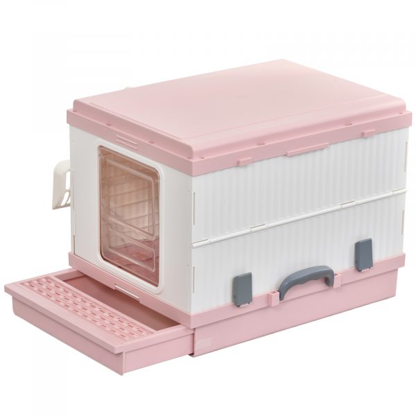 Caja de Arena para Gatos
