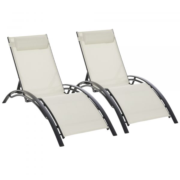 Conjunto de Tumbonas