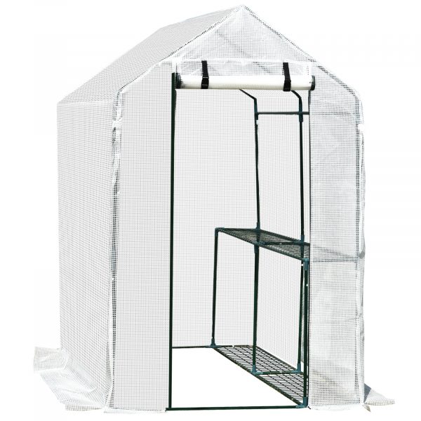 Invernadero con Estante