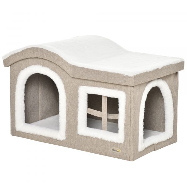 Casa Plegable para Gatos