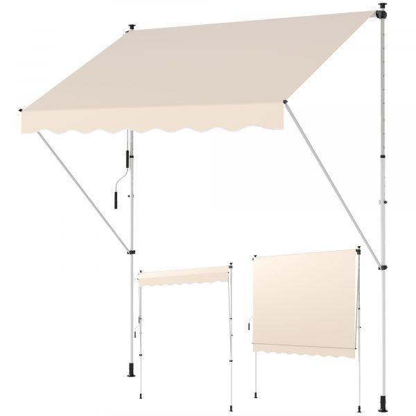 Toldo Manual Retráctil
