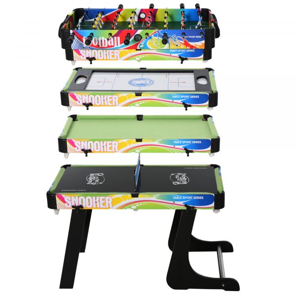 Mesa Multijuegos de 4 en 1